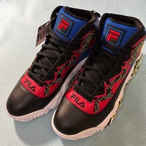 FILA MB Jamal Mashburn RETRO Basketball Shoes - Size 9